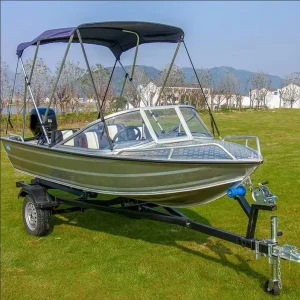 13ft Small Aluminum Yacht
