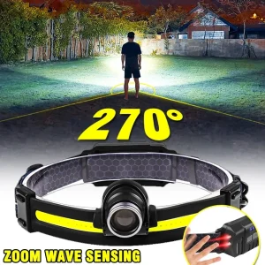 New Sensor Headlight