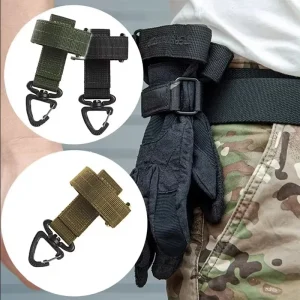 Mountaineering Buckle Keychain Clip
