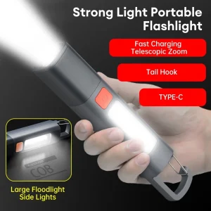 Super Bright COB Side Lights