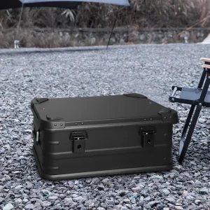 Aluminum Travel Storage Box