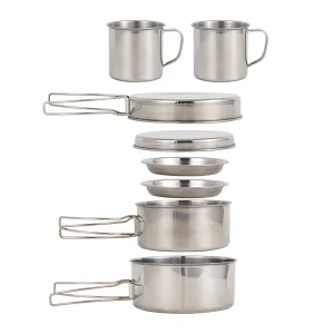 Camping Cookware Mess Kit