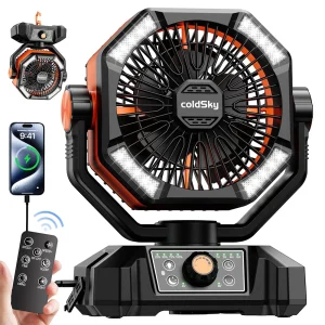 Battery Camping Fan