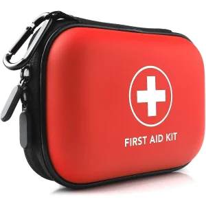 Empty Medical First Aid Storage Bag